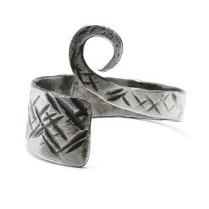 Aranys Autorský ocelový prsten, univerzální velikost 16022