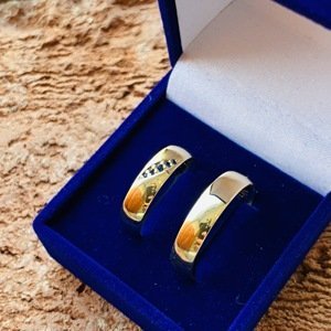 Aranys Zlaté snubní prsteny, Zlato Au 585/1000, Zirkon 16206