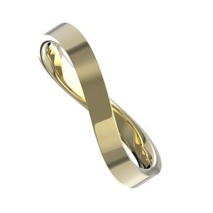 Aranys Zlaté snubní prsteny Viola, Zlato Au 585/1000, Bez kamene 16234