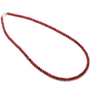 Aranys Náhrdelník červený korál 5,5 a 8 mm, 45 cm, 5,5 mm 16261