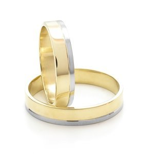 Aranys Zlaté snubní prsteny Line, 75 55094