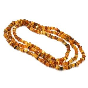 Aranys Jantarové korálky multicolor 130 cm, 130 cm 56015