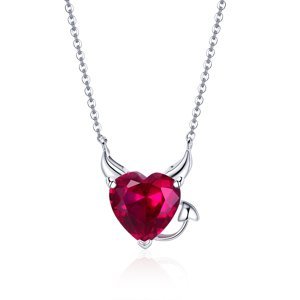 Linda's Jewelry Stříbrný náhrdelník Svůdná Ďáblice Ag 925/1000 INH089