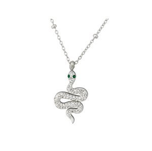 Linda's Jewelry Náhrdelník Královna Hadů chirurgická ocel INH098