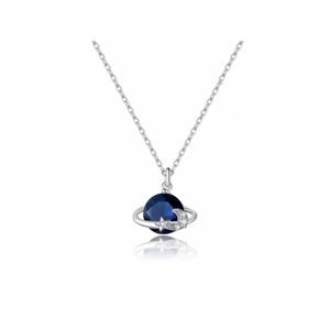 Linda's Jewelry Stříbrný náhrdelník Moonlight Měsíční Svit Ag 925/1000 INH116