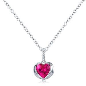 Linda's Jewelry Stříbrný náhrdelník Láska Nebeská Ag 925/1000 INH138