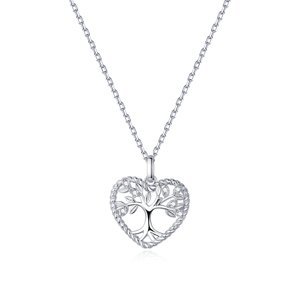 Linda's Jewelry Stříbrný náhrdelník Strom Lásky Ag 925/1000 INH141