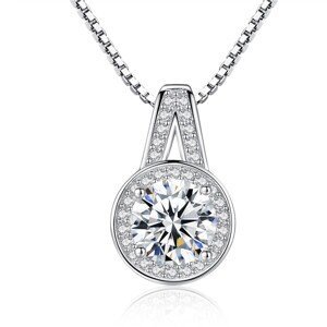 Linda's Jewelry Stříbrný náhrdelník Zář Lásky Ag 925/1000 INH157