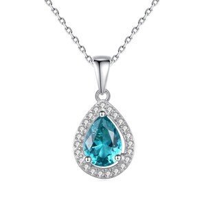 Linda's Jewelry Stříbrný náhrdelník Afrodité Ag 925/1000 INH164