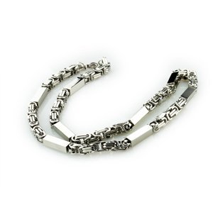 Sam's Artisans Pánský náhrdelník Simple chirurgická ocel INHM009