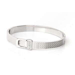 Linda's Jewelry Náramek Shiny Belt chirurgická ocel INR023