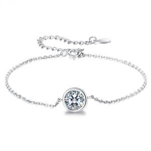 Linda's Jewelry Stříbrný náramek Shiny Eye  INR075