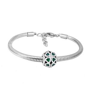 Linda's Jewelry Náramek Irish Luck chirurgická ocel INR152