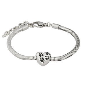 Linda's Jewelry Náramek Love Pets Chirurgická ocel INR239