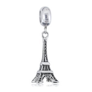 Linda's Jewelry Visací Přívěsek Eiffelova věž chirurgická ocel IP035