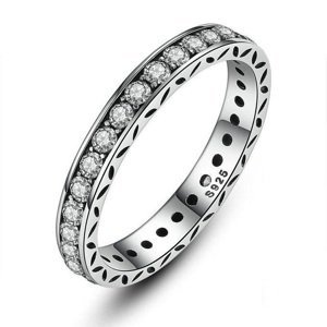 Linda's Jewelry Stříbrný prsten Shiny  IPR005 Velikost: 54