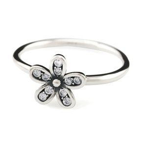 Linda's Jewelry Stříbrný prsten Daisy Flower  IPR007 Velikost: 56