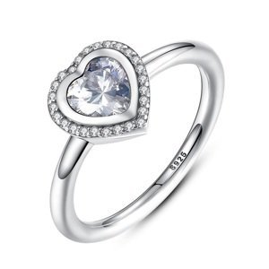Linda's Jewelry Stříbrný prsten Love IPR010 Velikost: 56