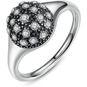 Linda's Jewelry Stříbrný prsten Galaxy  IPR017 Velikost: 52