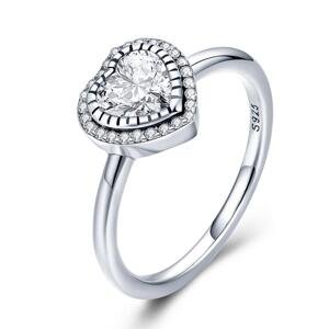 Linda's Jewelry Stříbrný prsten Darling Love  IPR038 Velikost: 52