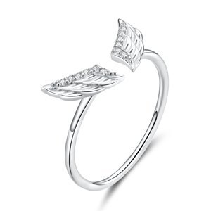 Linda's Jewelry Stříbrný prsten Andělská Křídla Ag 925/1000 IPR067 Velikost: Univerzální