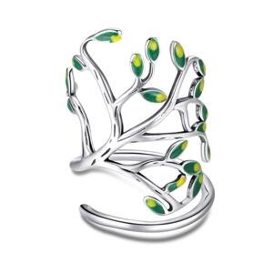 Linda's Jewelry Stříbrný prsten Strom Života Ag 925/1000 IPR072 Velikost: Univerzální