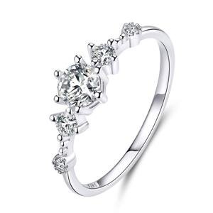 Linda's Jewelry Stříbrný prsten Hvězda Lásky Ag 925/1000 IPR080 Velikost: 56