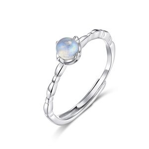 Linda's Jewelry Stříbrný prsten Měsíční Královna Ag 925/1000 IPR083 Velikost: Univerzální