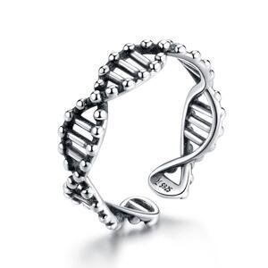 Linda's Jewelry Stříbrný prsten DNA Ag 925/1000 IPR086 Velikost: Univerzální