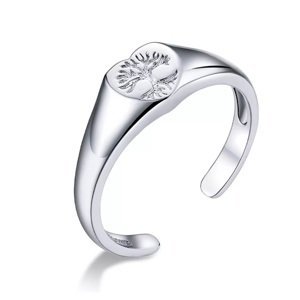 Linda's Jewelry Stříbrný prsten Kruh Života Ag 925/1000 IPR105-UNI