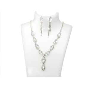 Linda's Jewelry Sada šperků bižuterie Crystal Bright IS010