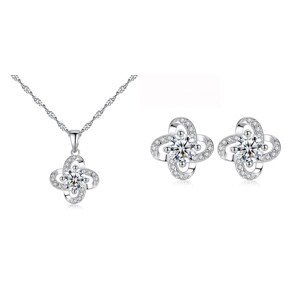 Linda's Jewelry Zvýhodněná sada šperků Posvátný květ Ag 925/1000 IS075