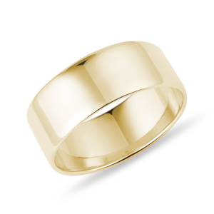 Snubní prsten ze zlata KLENOTA
