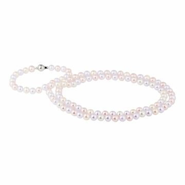 Dlouhá různobarevná perlová šňůra KLENOTA