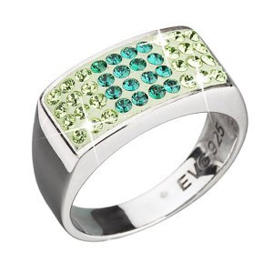 Prsten zelený se Swarovski Elements 35014.3  Emerald 52,Prsten zelený se Swarovski Elements 35014.3  Emerald 52