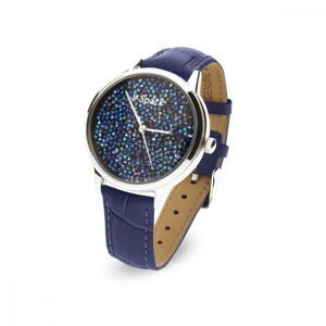 Dámské hodinky se Swarovski Elements Punto modré ZCR38BB,Dámské hodinky se Swarovski Elements Punto modré ZCR38BB