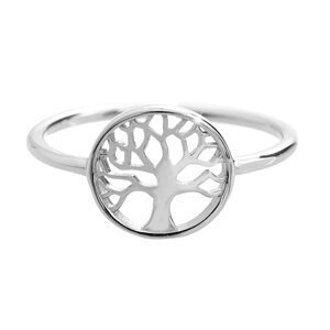 Stříbrný prsten s motivem stromu života,Stříbrný prsten s motivem stromu života