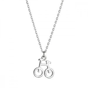 Stříbrný náhrdelník s přívěskem kolo 62004,Stříbrný náhrdelník s přívěskem kolo 62004