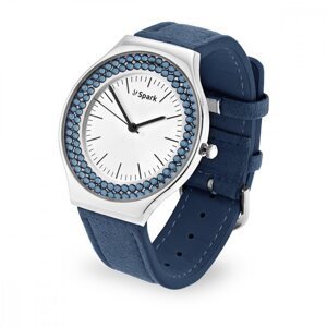 Dámské modré hodinky Centella se Swarovski Elements ZN40NM,Dámské modré hodinky Centella se Swarovski Elements ZN40NM