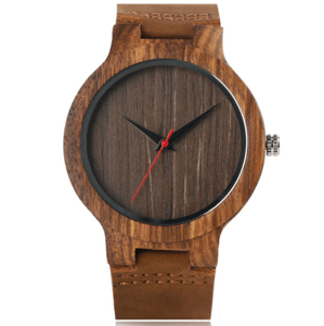 Dřevěné hnědé hodinky Bmaboo 8765/1,Dřevěné hnědé hodinky Bmaboo 8765/1