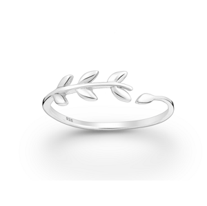 Prsten Vavřín stříbro 925 Velikost: 10 - 2,0 cm (EU 62 - 64) 2344/10