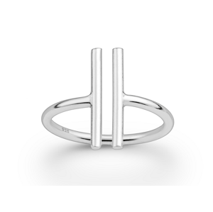 Prsten Linea stříbro 925 Velikost: 7 - 1,7 cm (EU 54 - 56) 2362/7