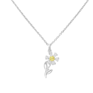 Náhrdelník Květinka stříbro 925 2835