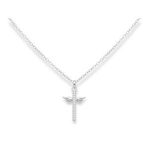 Náhrdelník Andělský křížek stříbro 925 2898