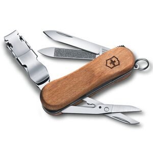 Nůž Victorinox Nail Clip Wood 580