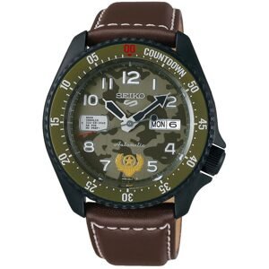 Seiko 5 Sports SRPF21K1 GUILE Street Fighter Limited Edition