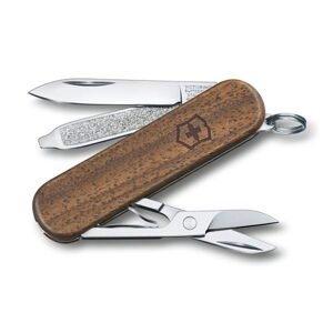 Nůž Victorinox Classic SD Wood 0.6221.63B1