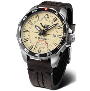 Vostok Europe N-1 Rocket Automatic GMT NH34-225A713