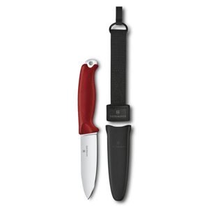 Nůž Victorinox s pevnou čepelí Venture Red 3.0902