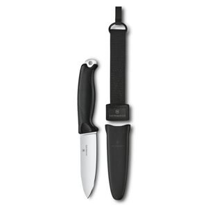 Nůž Victorinox s pevnou čepelí Venture Black 3.0902.3